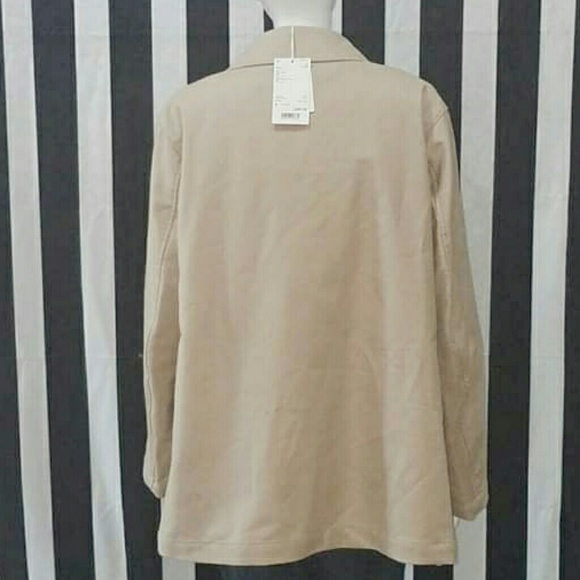 Uniqlo Woven Pea Coat - Picture 3 of 7